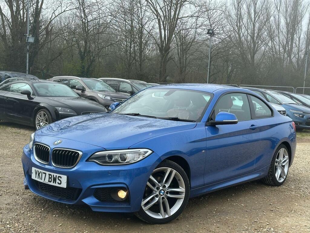 BMW 2 Series Gran Coupe Coupe 2.0 218D M Sport Euro 6 Ss 201717 Blue #2