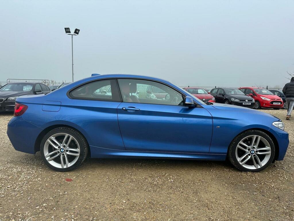 BMW 2 Series Gran Coupe Coupe 2.0 218D M Sport Euro 6 Ss 201717 Blue #5
