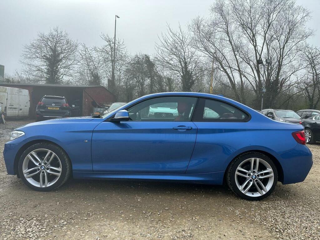 BMW 2 Series Gran Coupe Coupe 2.0 218D M Sport Euro 6 Ss 201717 Blue #6