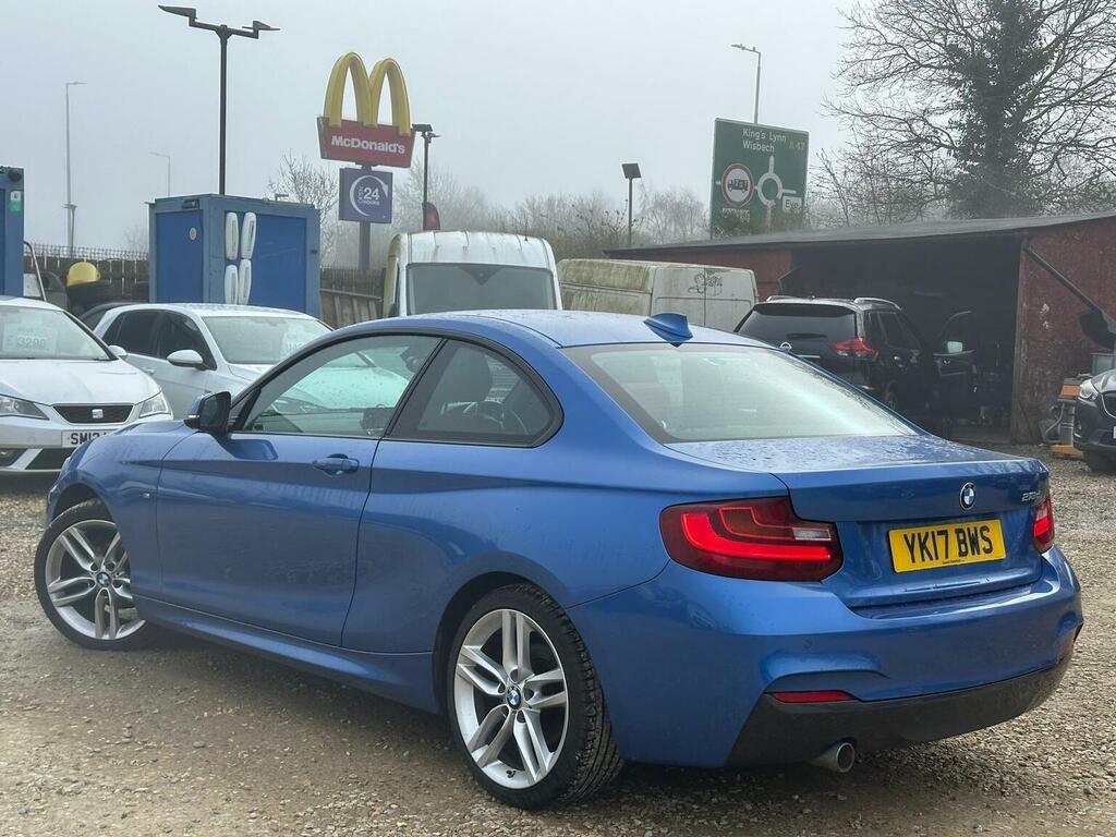 BMW 2 Series Gran Coupe Coupe 2.0 218D M Sport Euro 6 Ss 201717 Blue #4