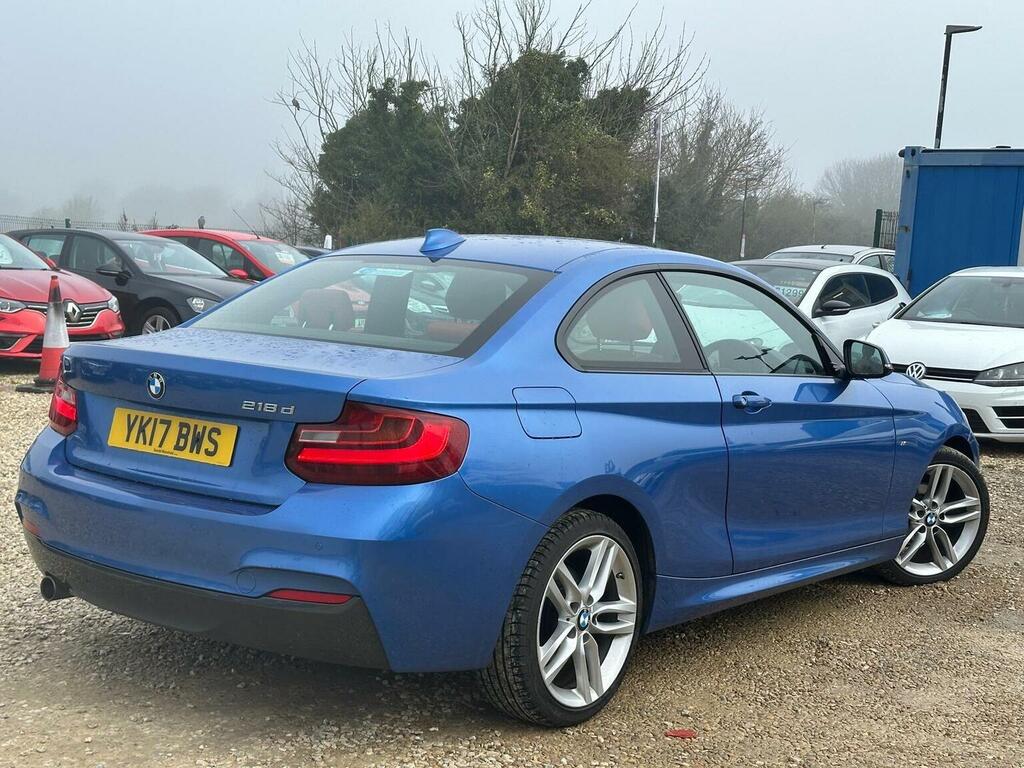 BMW 2 Series Gran Coupe Coupe 2.0 218D M Sport Euro 6 Ss 201717 Blue #3