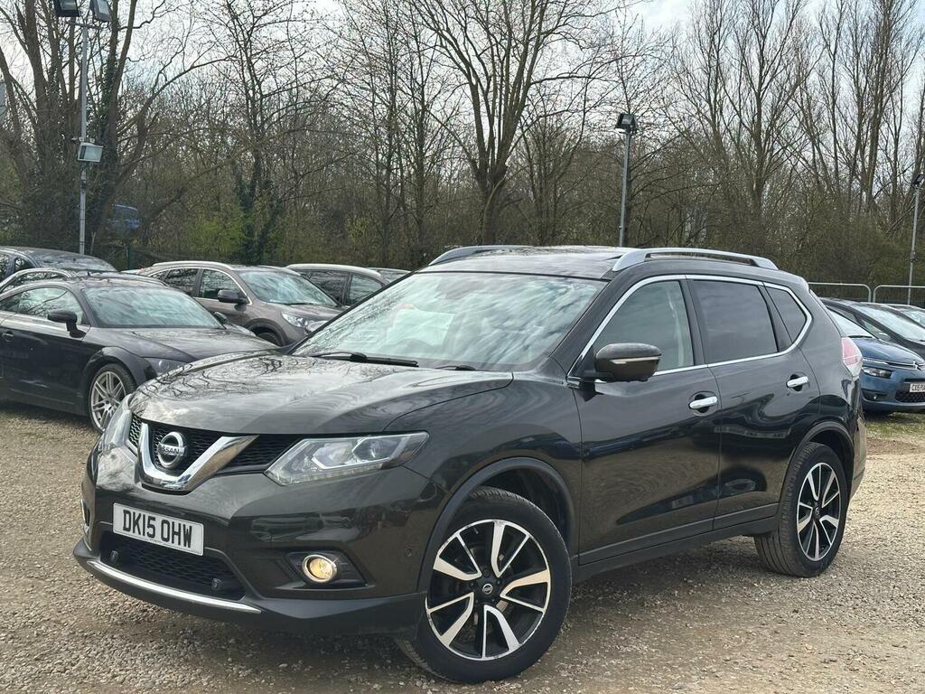 Nissan X-Trail Suv 1.6 Dci Tekna 4Wd Euro 5 Ss 201515 DK15OHW Green #2