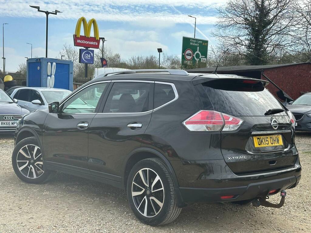 Nissan X-Trail Suv 1.6 Dci Tekna 4Wd Euro 5 Ss 201515 DK15OHW Green #4