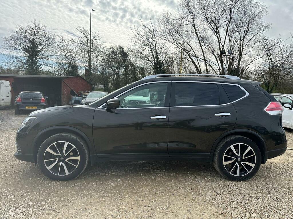 Nissan X-Trail Suv 1.6 Dci Tekna 4Wd Euro 5 Ss 201515 DK15OHW Green #6