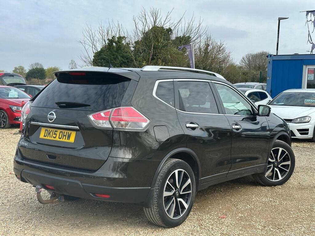 Nissan X-Trail Suv 1.6 Dci Tekna 4Wd Euro 5 Ss 201515 DK15OHW Green #3