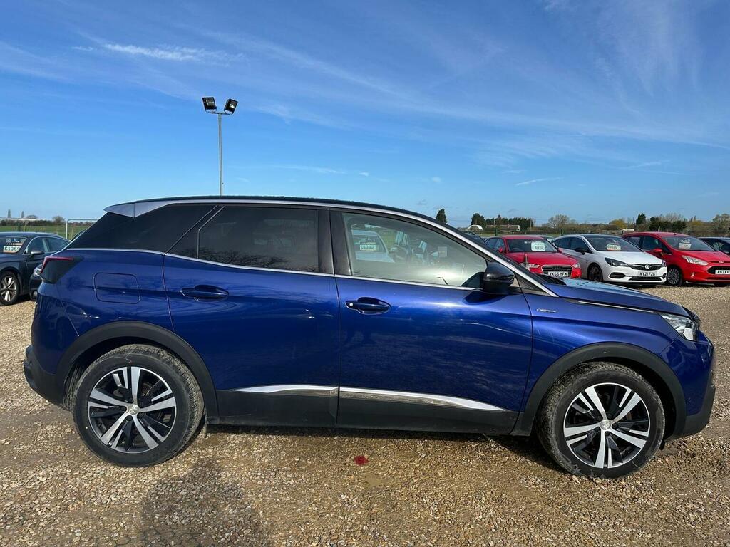 Peugeot 3008 Suv 1.6 Bluehdi Gt Line Euro 6 Ss 201767 KV67NLM Blue #5