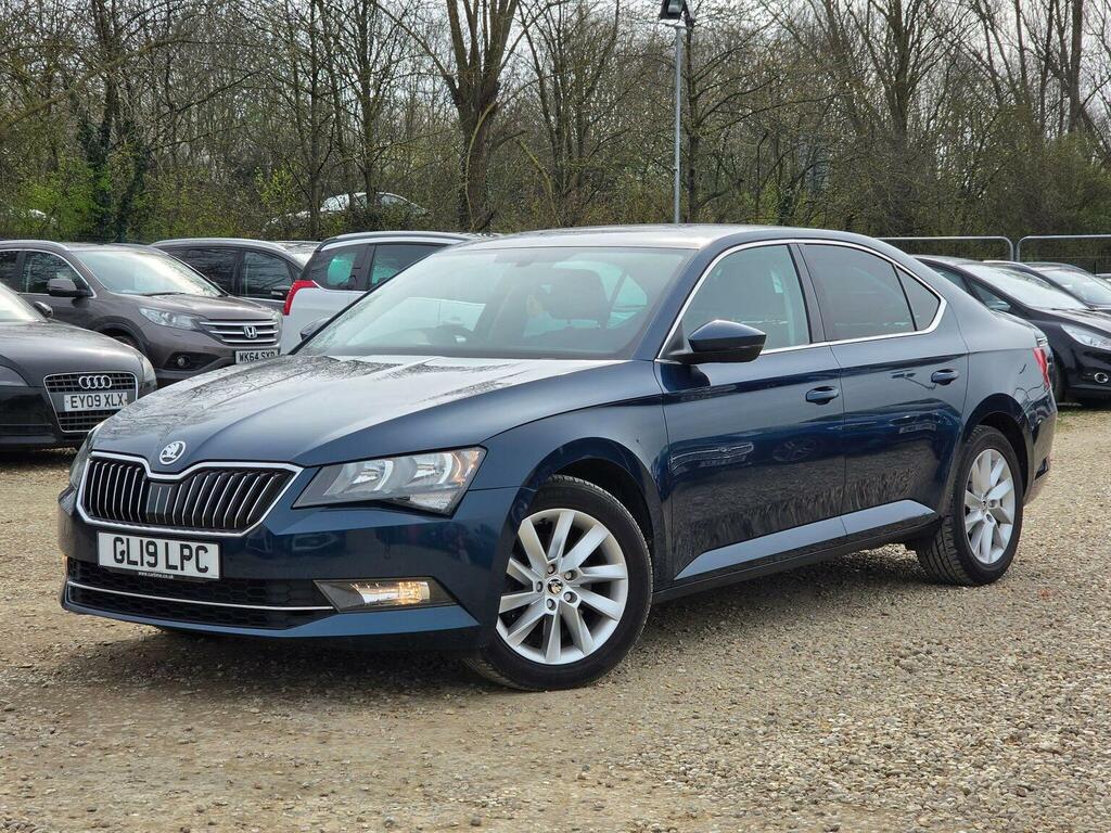 Skoda Superb Hatchback 1.5 Tsi Act Se Technology Euro 6 Ss 5 GL19LPC Blue #2