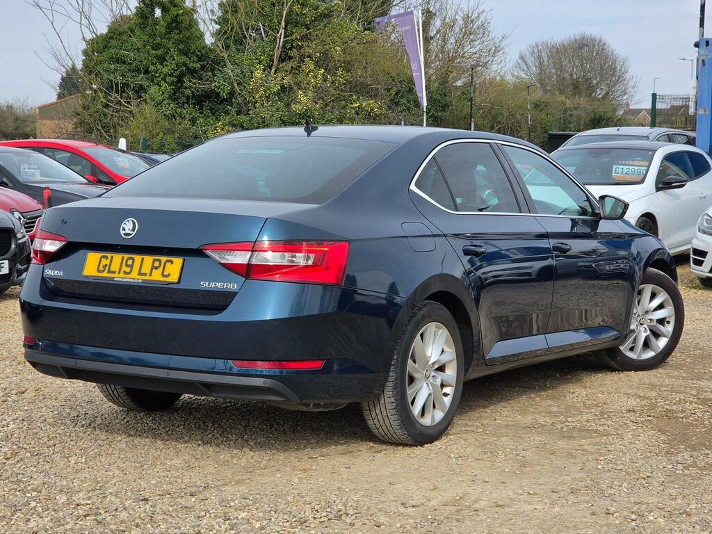 Skoda Superb Hatchback 1.5 Tsi Act Se Technology Euro 6 Ss 5 GL19LPC Blue #3