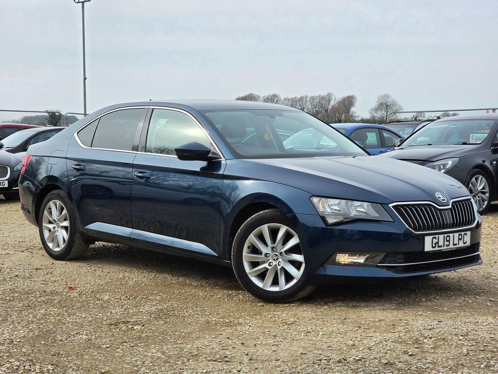 Skoda Superb Hatchback 1.5 Tsi Act Se Technology Euro 6 Ss 5 Blue