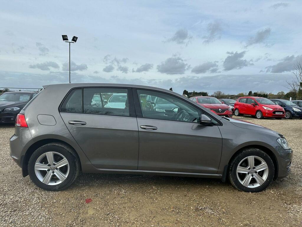 Volkswagen Golf Hatchback 1.6 Tdi Bluemotion Tech Match Euro 5 S FV65VGM Grey #5