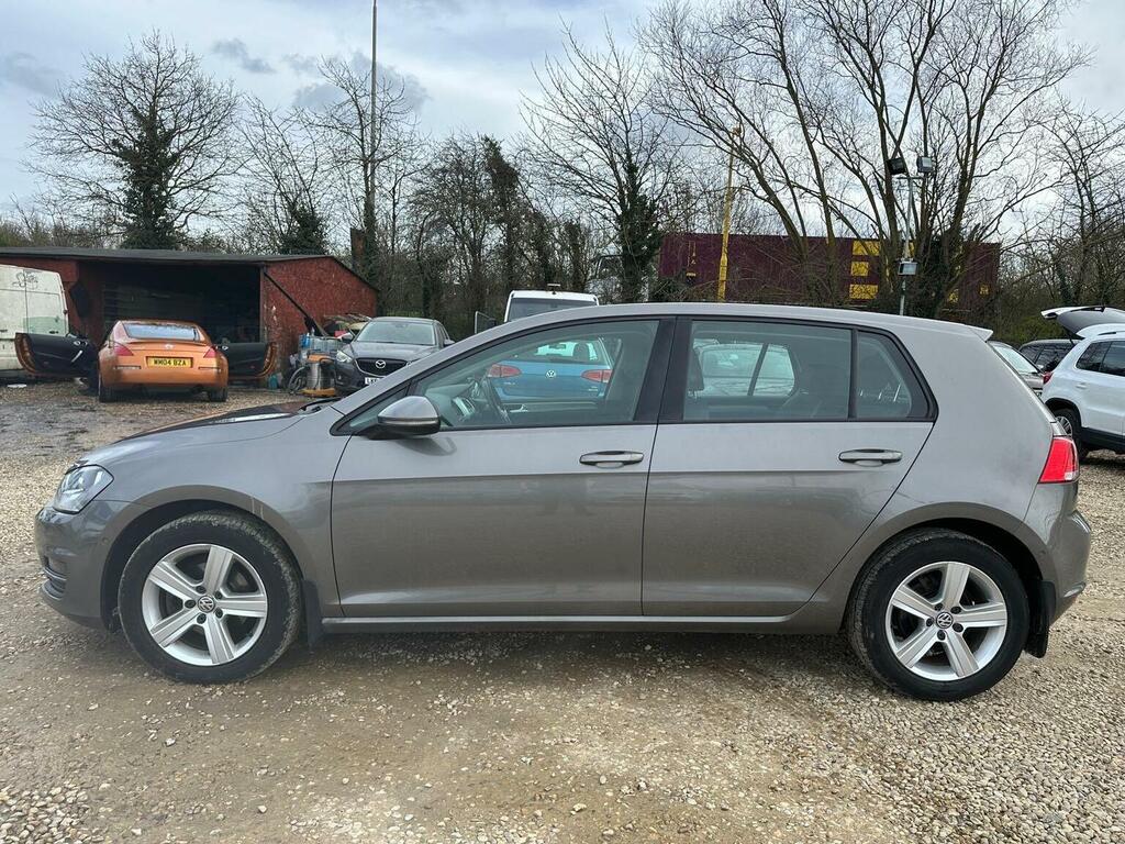 Volkswagen Golf Hatchback 1.6 Tdi Bluemotion Tech Match Euro 5 S FV65VGM Grey #6