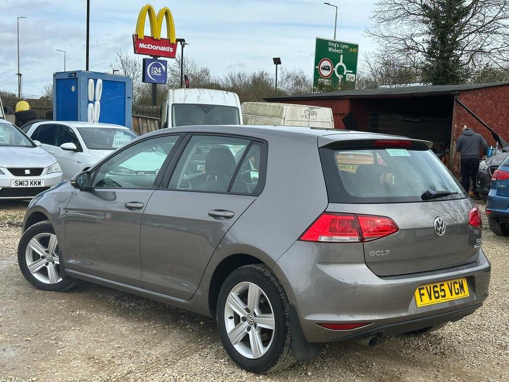 Volkswagen Golf Hatchback 1.6 Tdi Bluemotion Tech Match Euro 5 S FV65VGM Grey #4