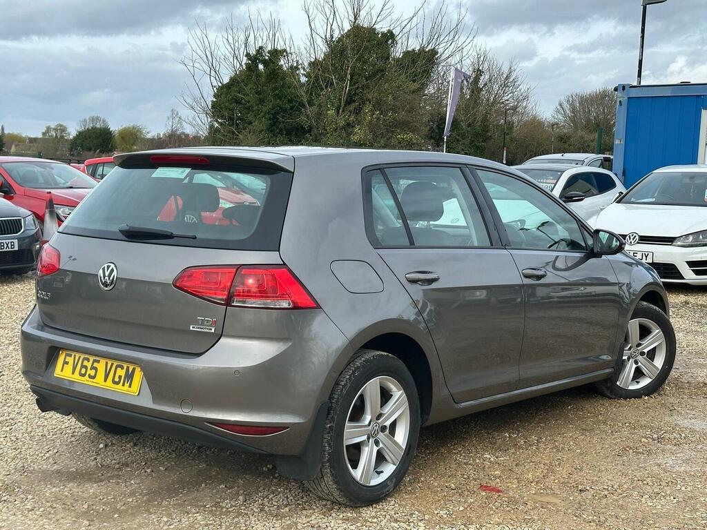 Volkswagen Golf Hatchback 1.6 Tdi Bluemotion Tech Match Euro 5 S FV65VGM Grey #3