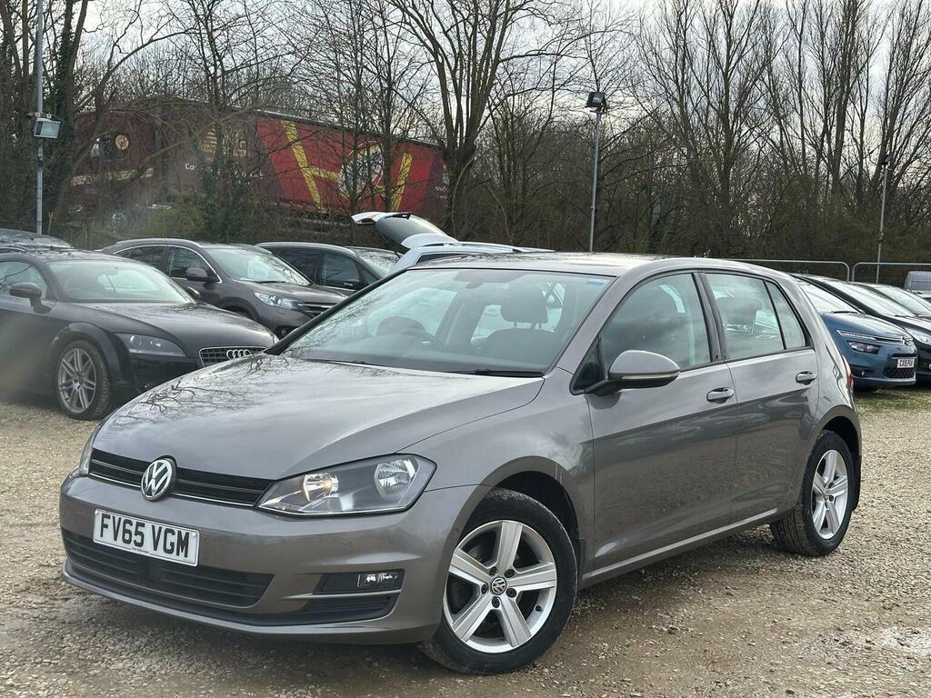 Volkswagen Golf Hatchback 1.6 Tdi Bluemotion Tech Match Euro 5 S FV65VGM Grey #2