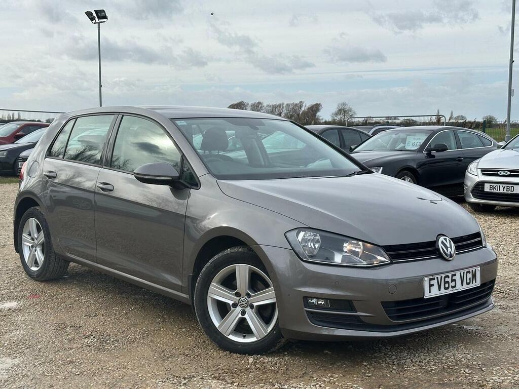 Volkswagen Golf Hatchback 1.6 Tdi Bluemotion Tech Match Euro 5 S Grey