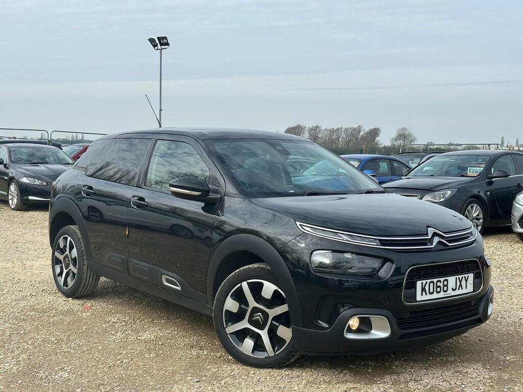 Citroen C4 Cactus Hatchback 1.5 Bluehdi Flair Euro 6 Ss 2019 Black