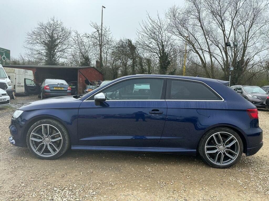 Audi S3 Hatchback 2.0 Tfsi S Tronic Quattro Euro 6 Ss 3 RK66MPY Blue #6