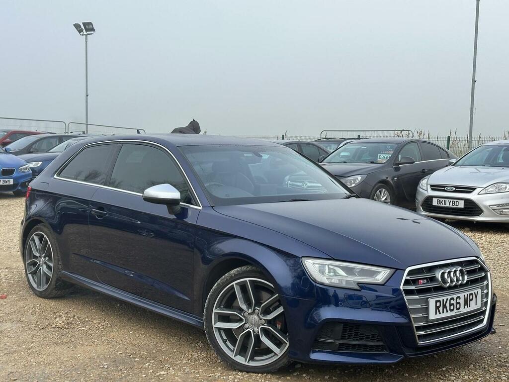 Audi S3 Hatchback 2.0 Tfsi S Tronic Quattro Euro 6 Ss 3 Blue