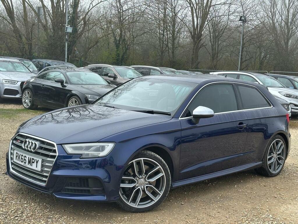 Audi S3 Hatchback 2.0 Tfsi S Tronic Quattro Euro 6 Ss 3 RK66MPY Blue #2