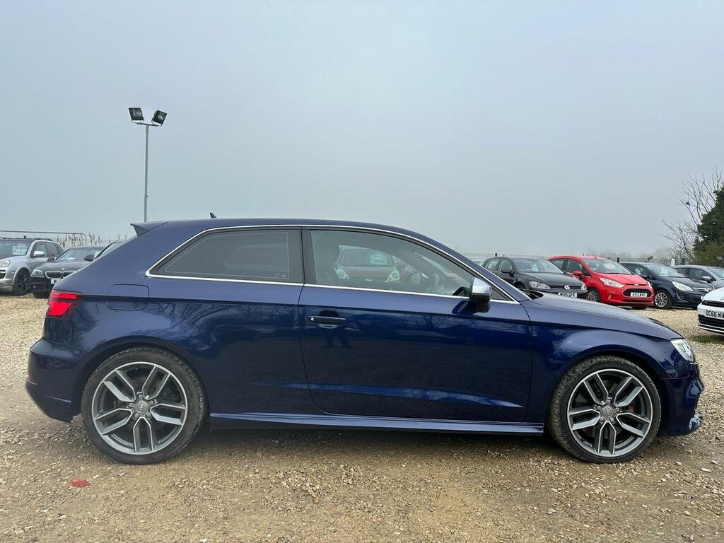 Audi S3 Hatchback 2.0 Tfsi S Tronic Quattro Euro 6 Ss 3 RK66MPY Blue #5