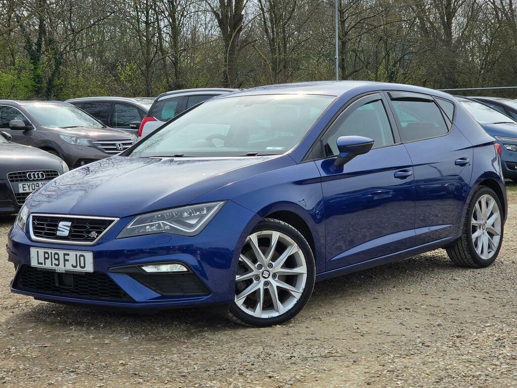 Seat Leon Hatchback 1.5 Tsi Evo Fr Sport Dsg Euro 6 Ss LP19FJO Blue #2