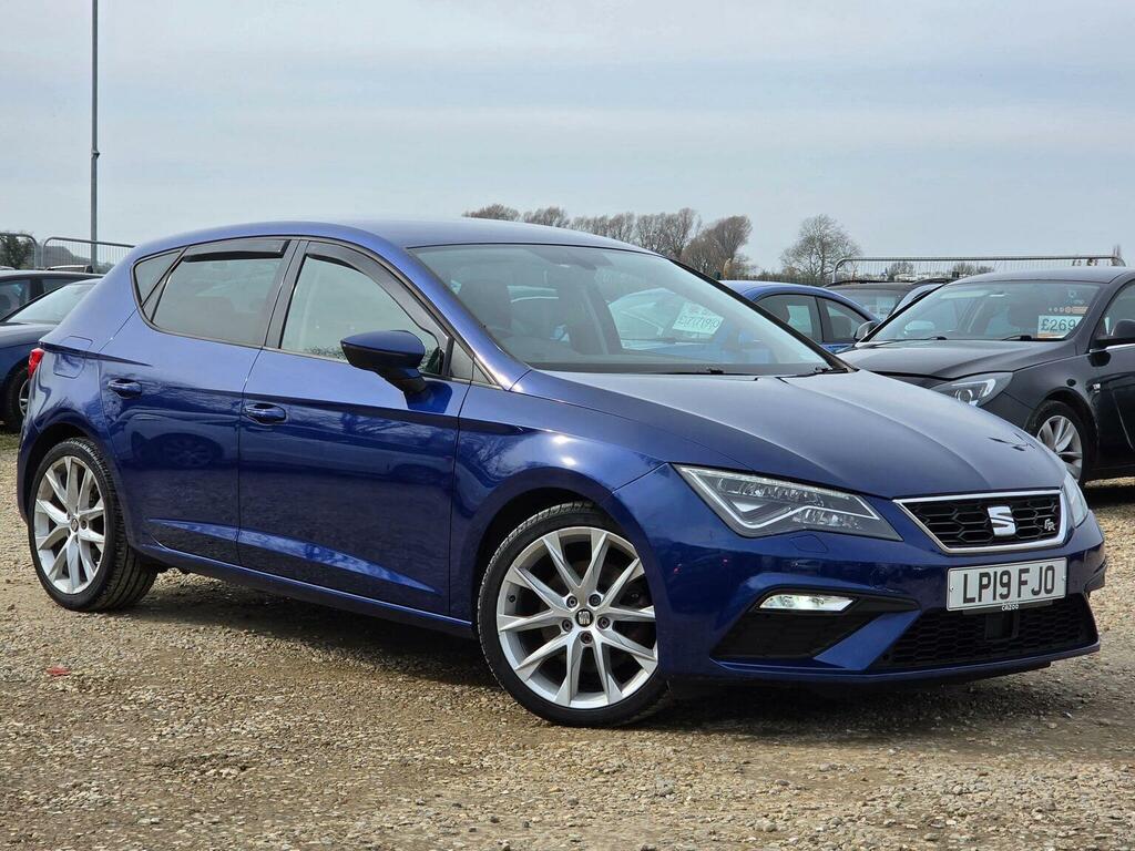 Seat Leon Hatchback 1.5 Tsi Evo Fr Sport Dsg Euro 6 Ss Blue