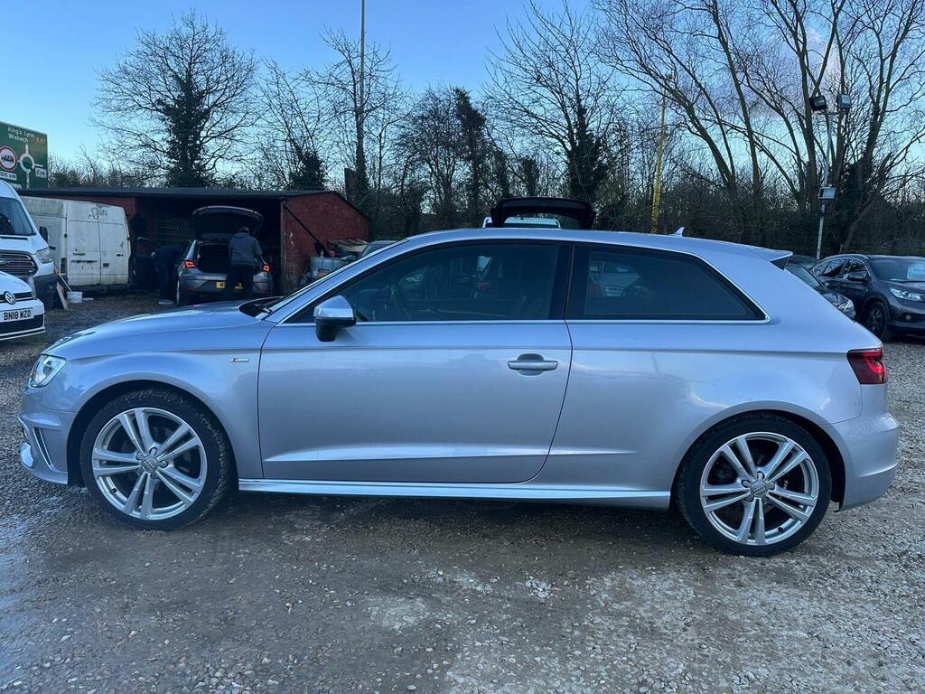 Audi A3 Hatchback 1.4 Tfsi Cod S Line S Tronic Euro 6 Ss DE64KYY Silver #6