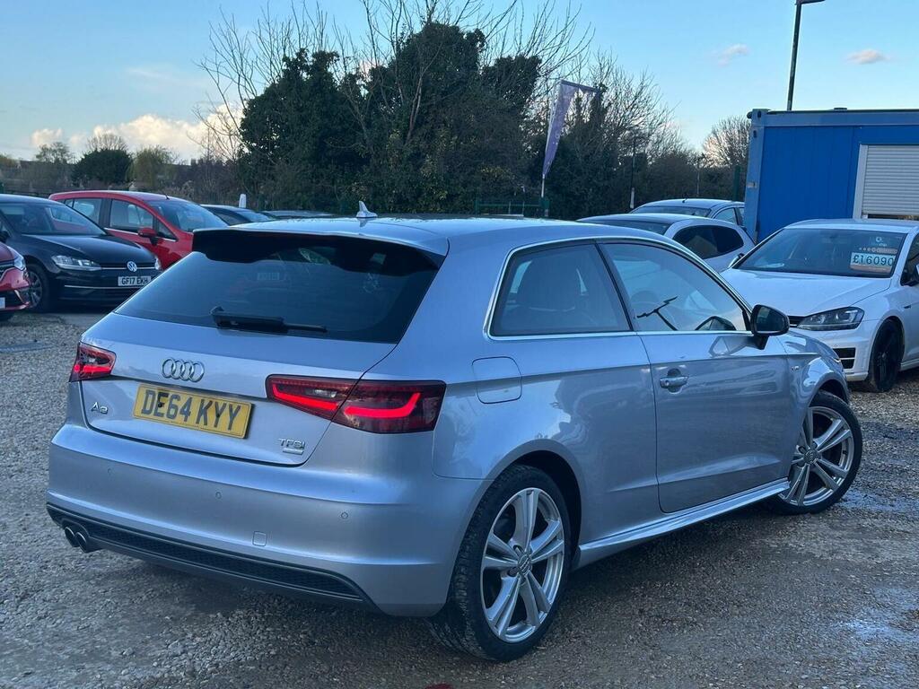 Audi A3 Hatchback 1.4 Tfsi Cod S Line S Tronic Euro 6 Ss DE64KYY Silver #3