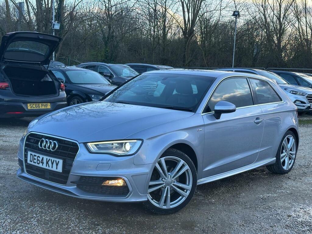 Audi A3 Hatchback 1.4 Tfsi Cod S Line S Tronic Euro 6 Ss DE64KYY Silver #2