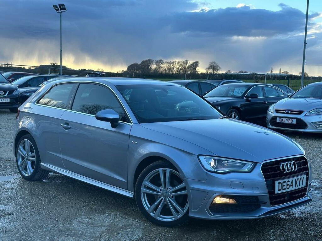 Audi A3 Hatchback 1.4 Tfsi Cod S Line S Tronic Euro 6 Ss Silver