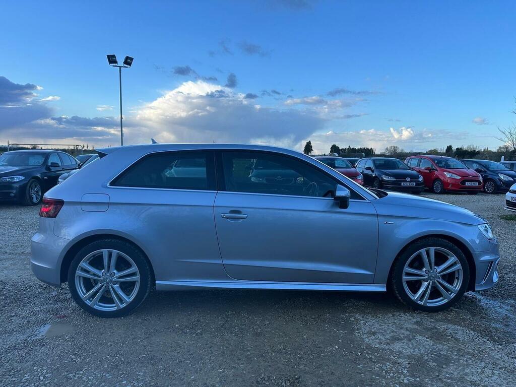Audi A3 Hatchback 1.4 Tfsi Cod S Line S Tronic Euro 6 Ss DE64KYY Silver #5