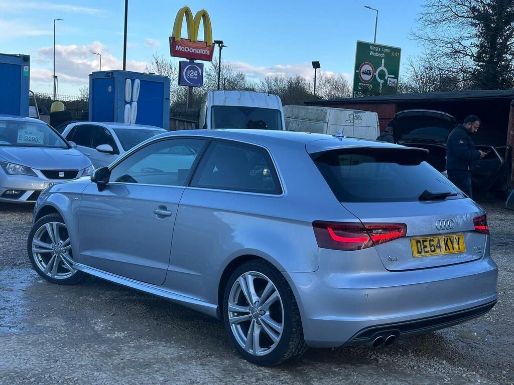 Audi A3 Hatchback 1.4 Tfsi Cod S Line S Tronic Euro 6 Ss DE64KYY Silver #4