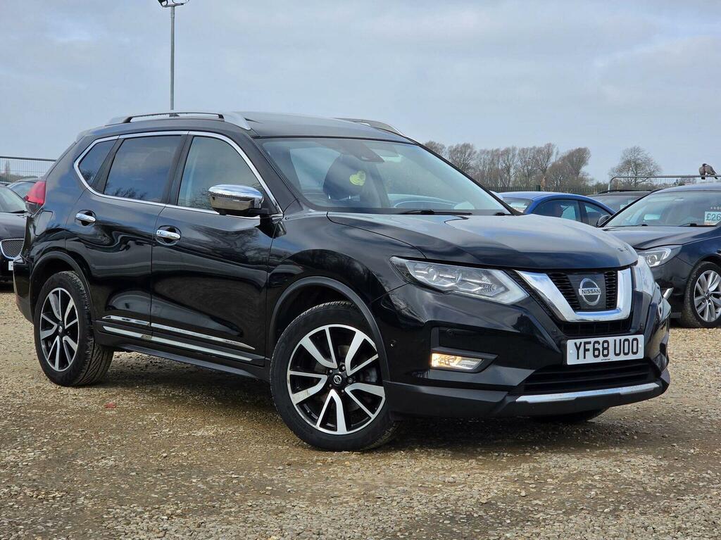 Nissan X-Trail Suv 1.6 Dig-t Tekna Euro 6 Ss 201868 Black