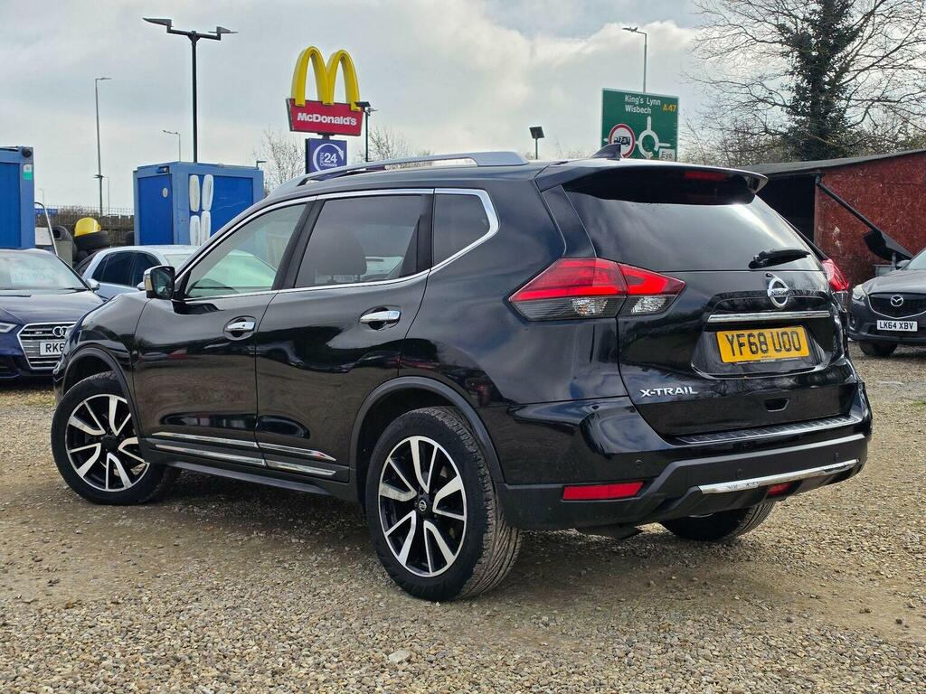 Nissan X-Trail Suv 1.6 Dig-t Tekna Euro 6 Ss 201868 YF68UOO Black #4