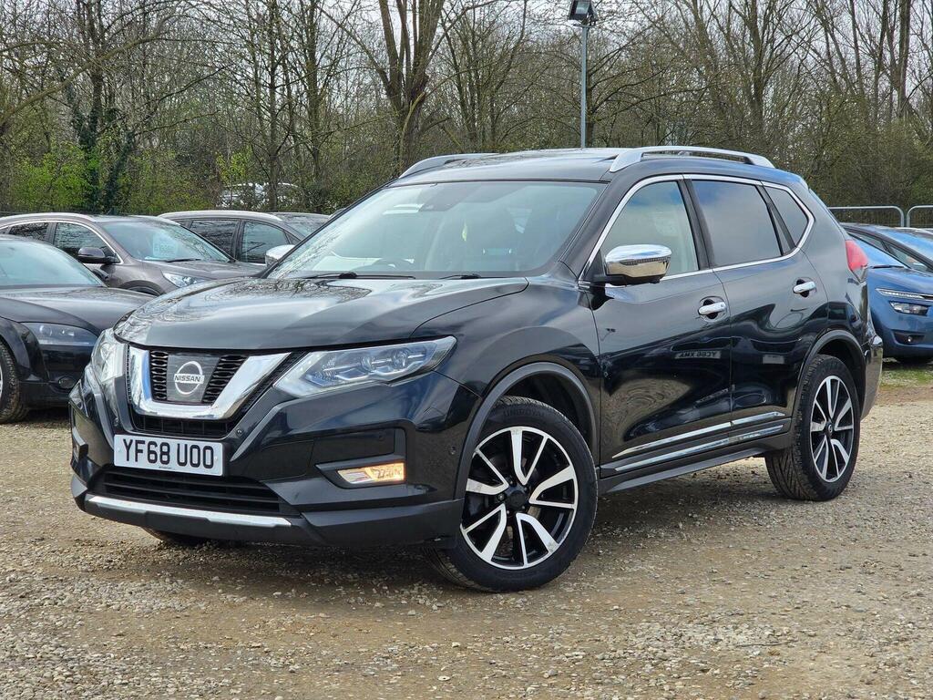 Nissan X-Trail Suv 1.6 Dig-t Tekna Euro 6 Ss 201868 YF68UOO Black #2