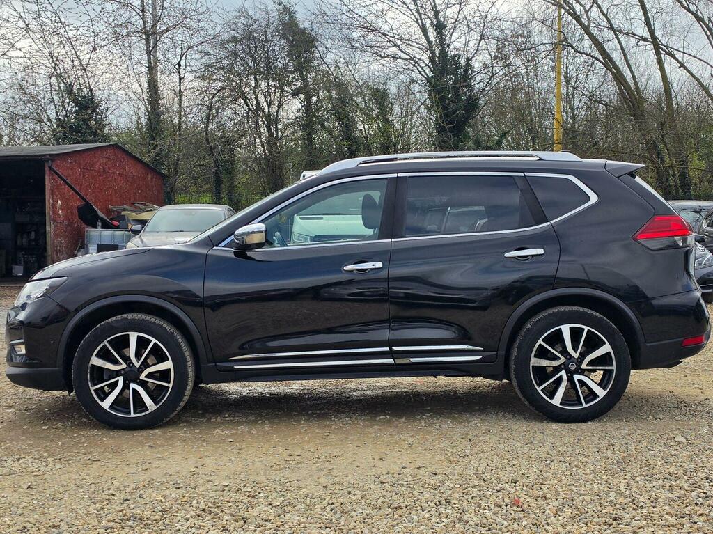Nissan X-Trail Suv 1.6 Dig-t Tekna Euro 6 Ss 201868 YF68UOO Black #6