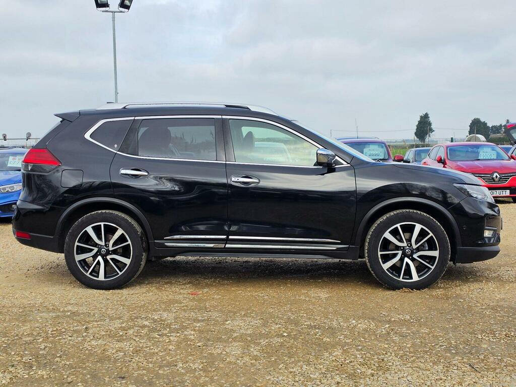 Nissan X-Trail Suv 1.6 Dig-t Tekna Euro 6 Ss 201868 YF68UOO Black #5