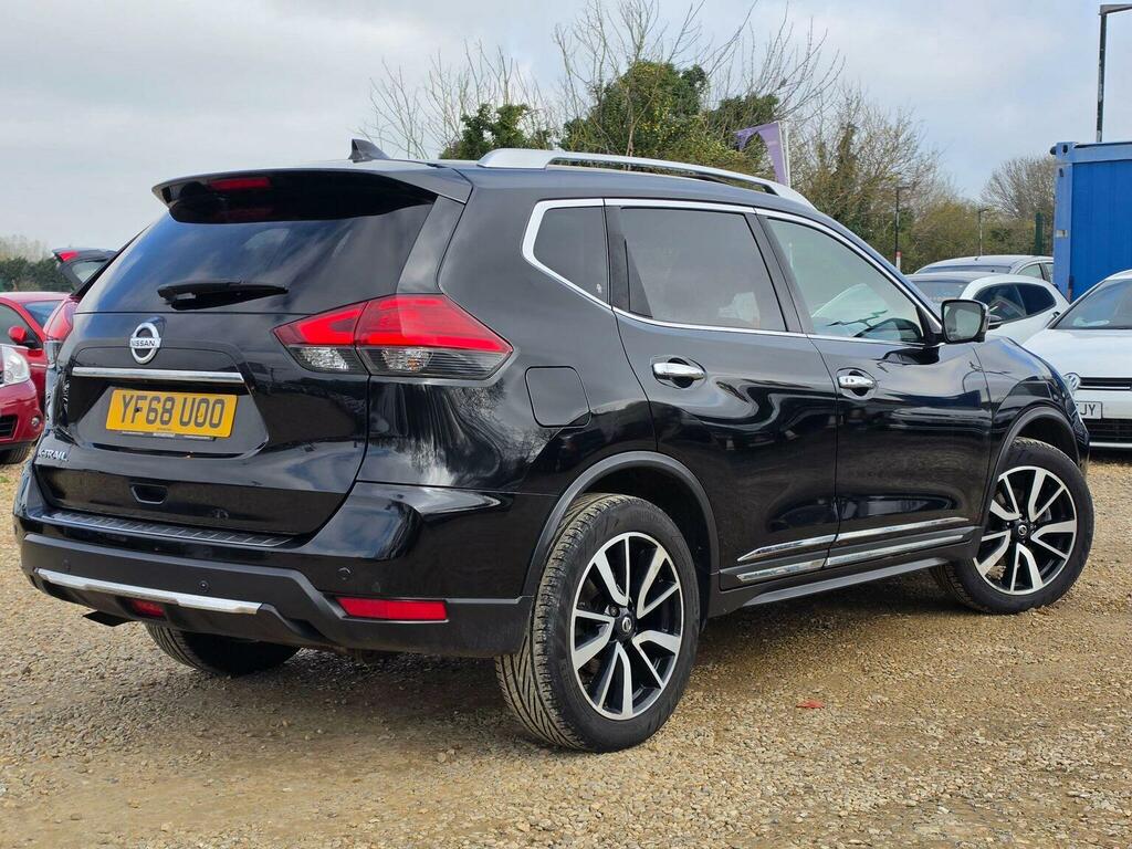 Nissan X-Trail Suv 1.6 Dig-t Tekna Euro 6 Ss 201868 YF68UOO Black #3