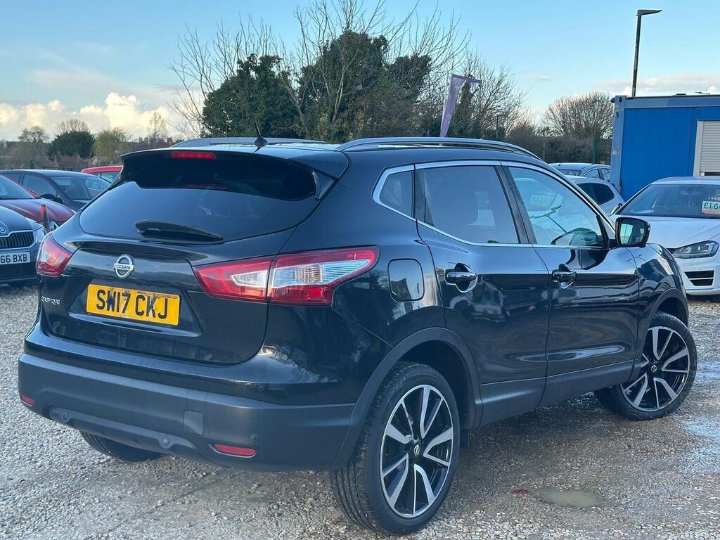 Nissan Qashqai Suv 1.5 Dci Tekna 2Wd Euro 6 Ss 201717 SW17CKJ Black #4