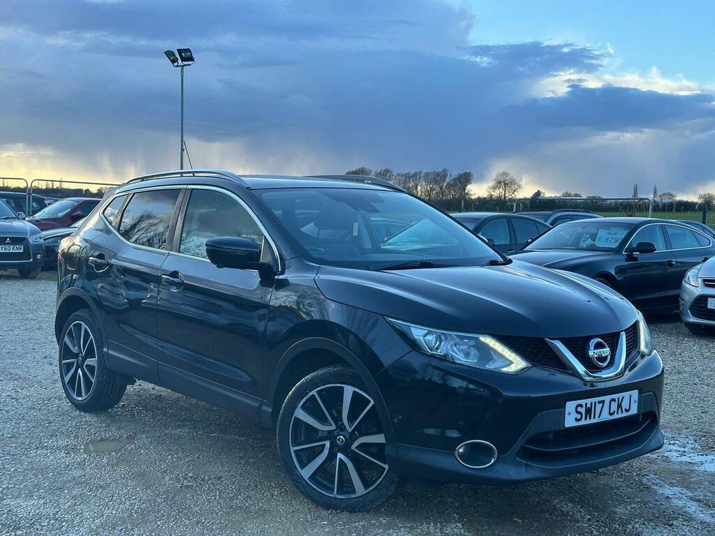 Nissan Qashqai Suv 1.5 Dci Tekna 2Wd Euro 6 Ss 201717 Black