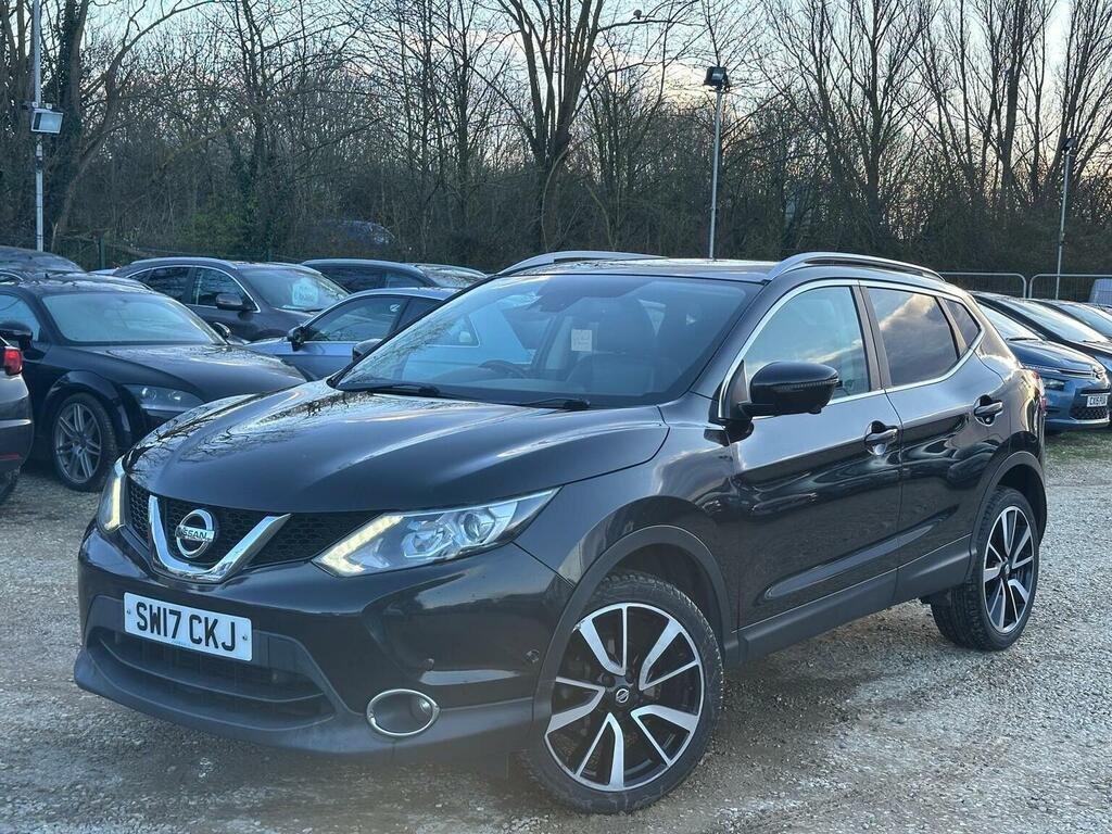 Nissan Qashqai Suv 1.5 Dci Tekna 2Wd Euro 6 Ss 201717 SW17CKJ Black #3