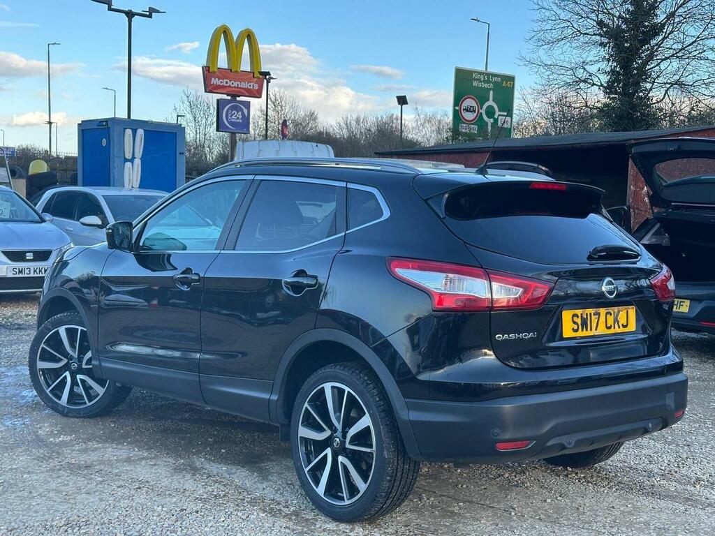 Nissan Qashqai Suv 1.5 Dci Tekna 2Wd Euro 6 Ss 201717 SW17CKJ Black #2