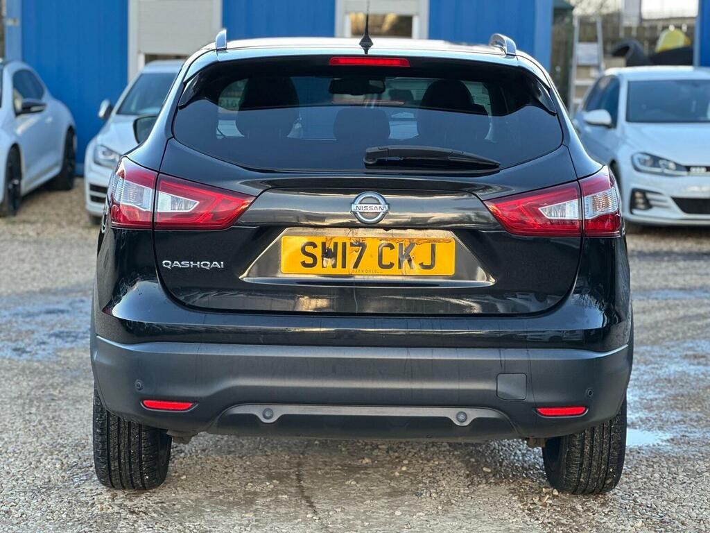 Nissan Qashqai Suv 1.5 Dci Tekna 2Wd Euro 6 Ss 201717 SW17CKJ Black #6