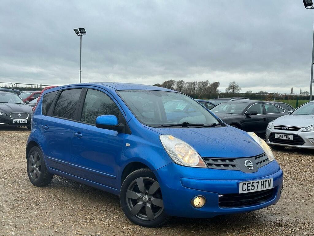 Nissan Note Hatchback 1.6 16V Tekna Euro 4 200757 Blue