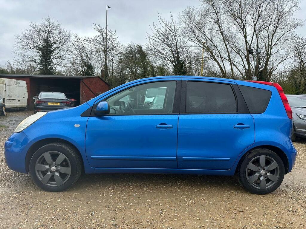 Nissan Note Hatchback 1.6 16V Tekna Euro 4 200757 CE57HTN Blue #6