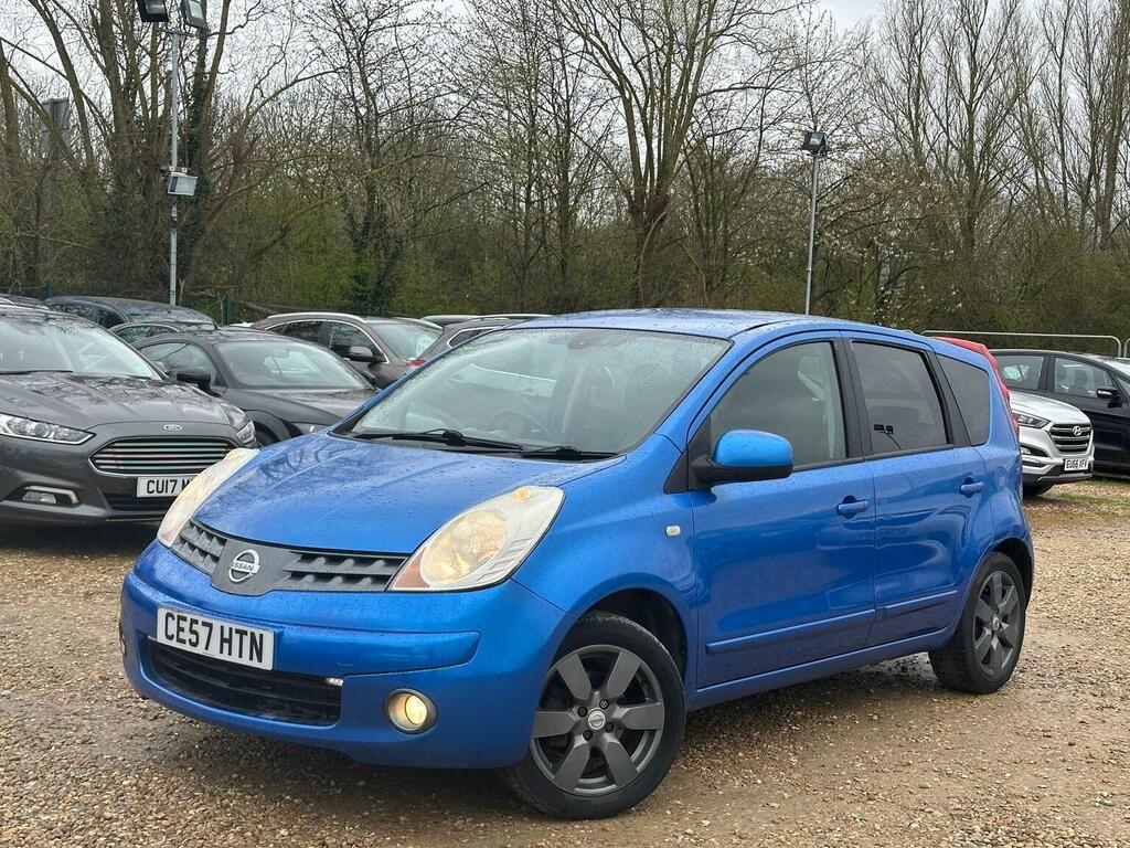 Nissan Note Hatchback 1.6 16V Tekna Euro 4 200757 CE57HTN Blue #2