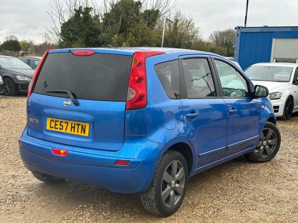 Nissan Note Hatchback 1.6 16V Tekna Euro 4 200757 CE57HTN Blue #3