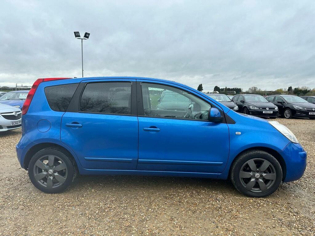 Nissan Note Hatchback 1.6 16V Tekna Euro 4 200757 CE57HTN Blue #5
