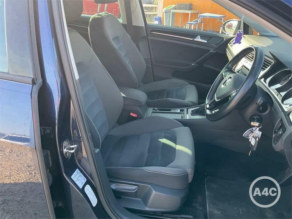 Volkswagen Golf Hatchback 1.4 Tsi Bluemotion Tech Act Gt Dsg Euro BK14UGE Blue #5