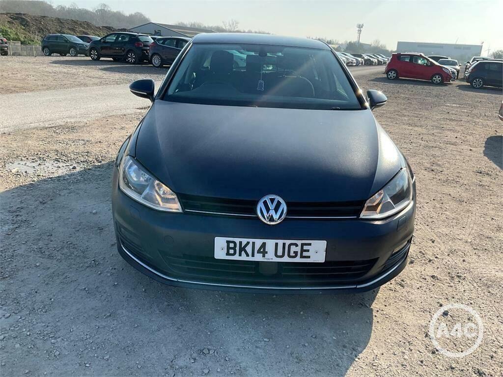 Volkswagen Golf Hatchback 1.4 Tsi Bluemotion Tech Act Gt Dsg Euro BK14UGE Blue #2